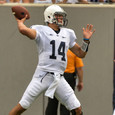 Penn State quarterback Christian Hackenberg prepares to throw during the Nittany Lions' win over Syracuse